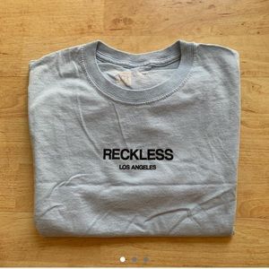 reckless t-shirt from Pacsun